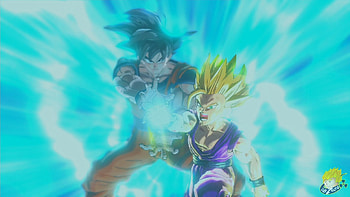 Dragon Ball Xenoverse (PS4):SSJ2 Teen Gohan Vs Perfect Cell (Cell Saga) (Part 23)ã60FPS ã - YouTube HD wallpaper